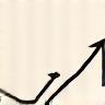Growth graph icon